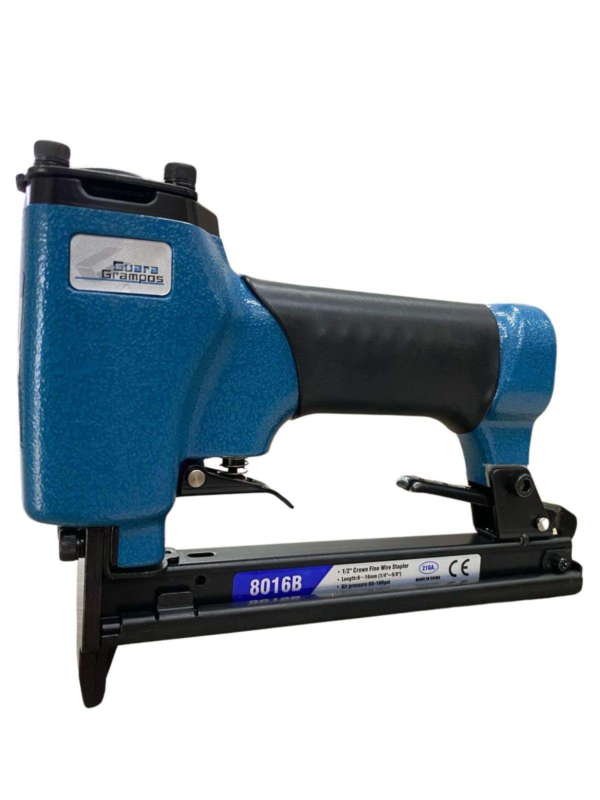 GRAMPEADOR  8016B GUARA GRAMPOS + BRINDE CONECTOR
